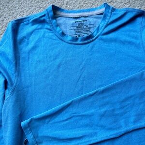 Patagonia long sleeve women’s capilene silk weight running shirt